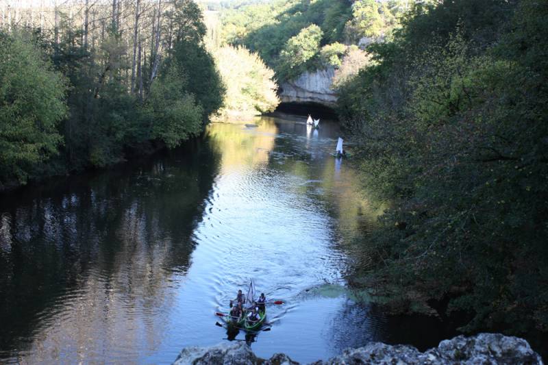 incentive canoë Dordogne