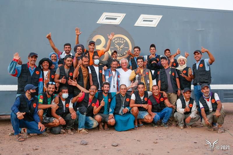 Team building de cohésion à Marrakech : Aventure en buggy et 4*4 de Marrakech aux montagnes de l’Atlas : Quelle équipe ramènera le drapeau en premier ?